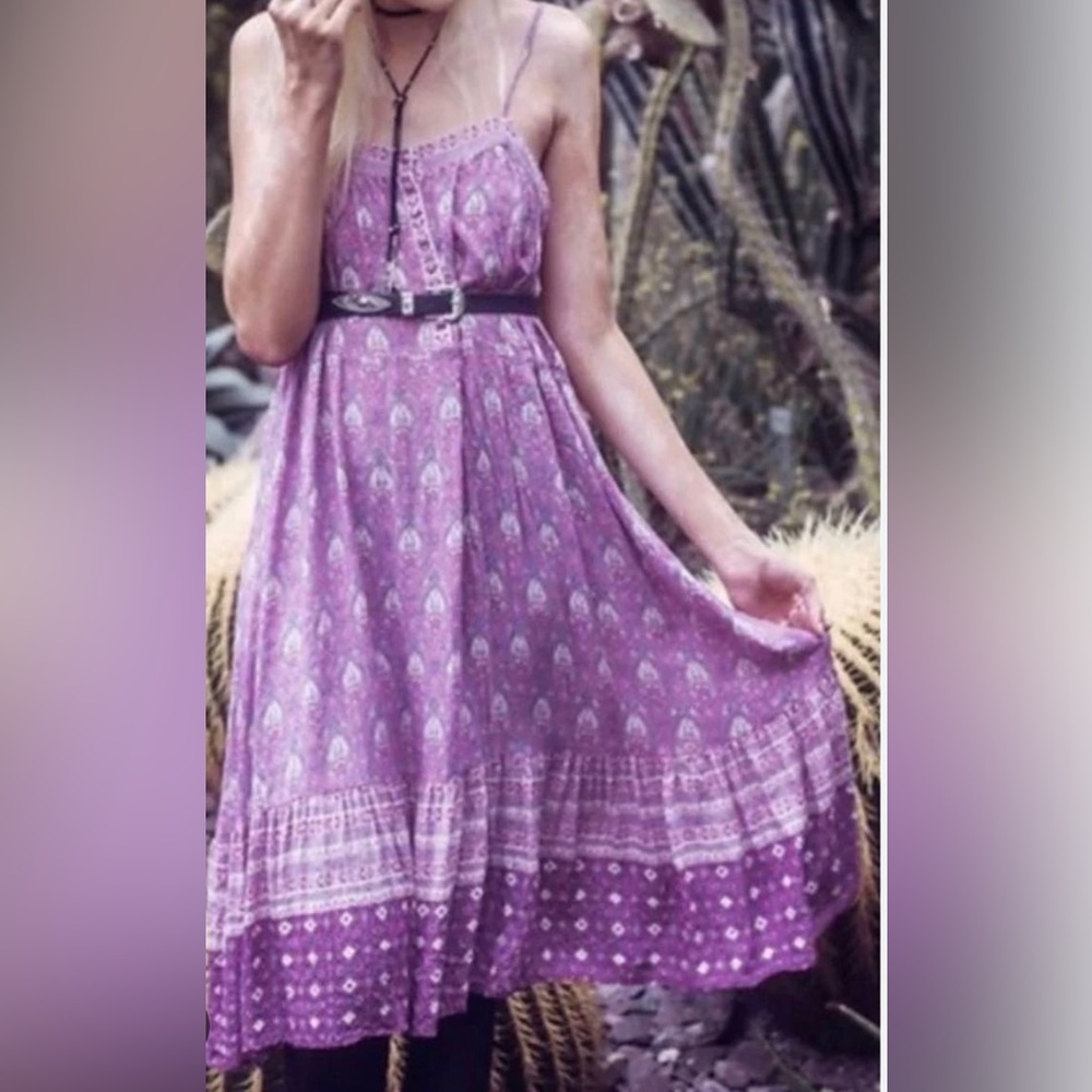 SPELL & THE GYPSY Lilac Oracle Dress